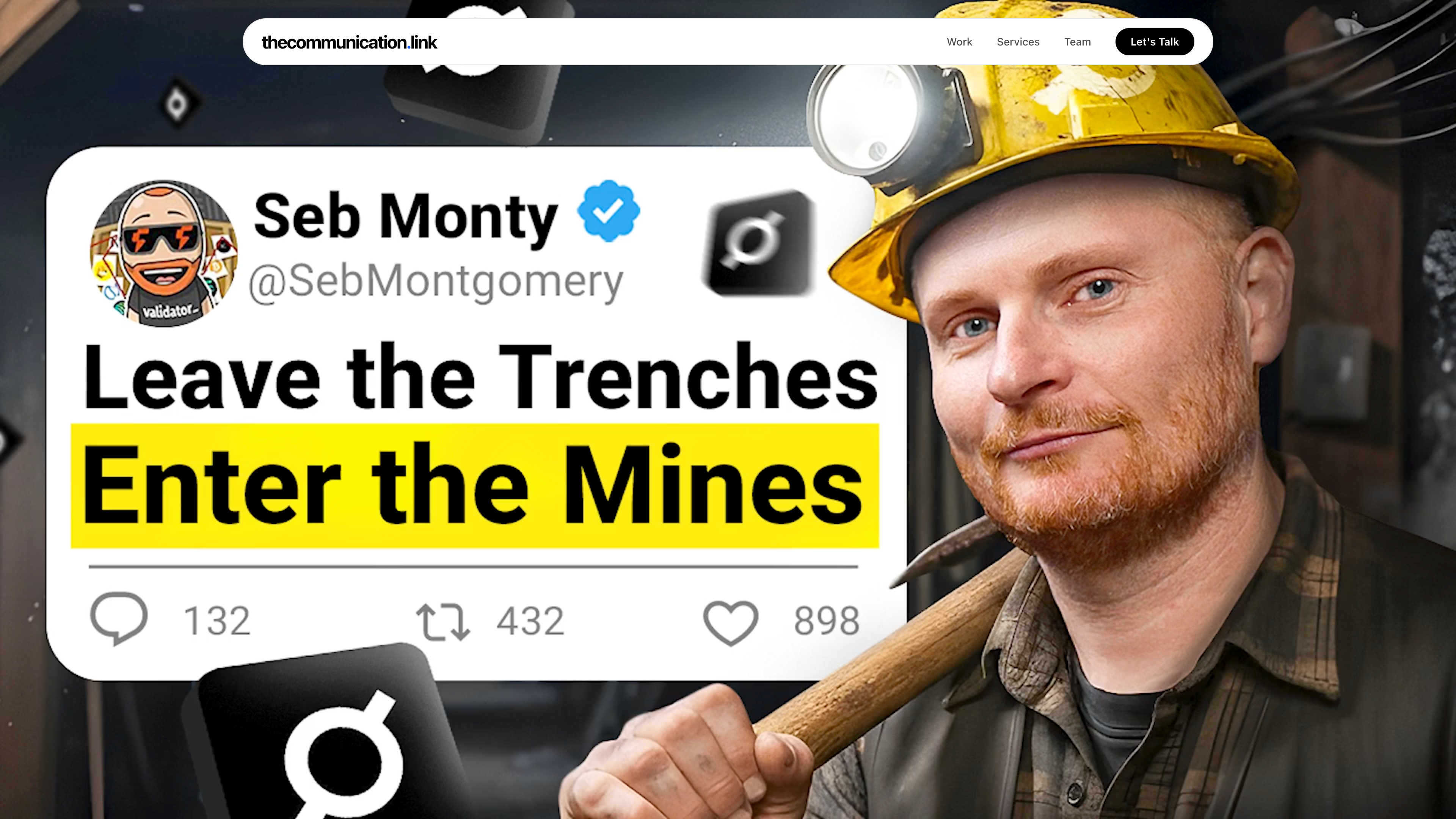 Communication Link preview