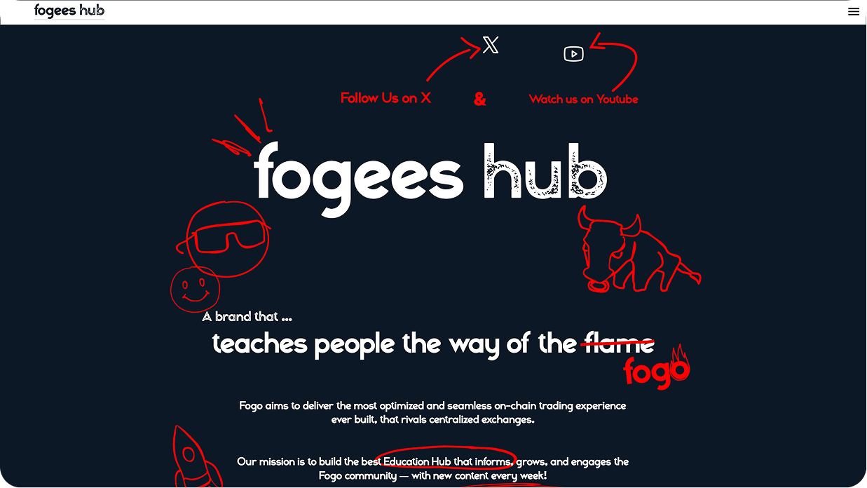 fogees hub mockup